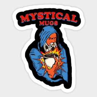 Mystical Mugs Sticker